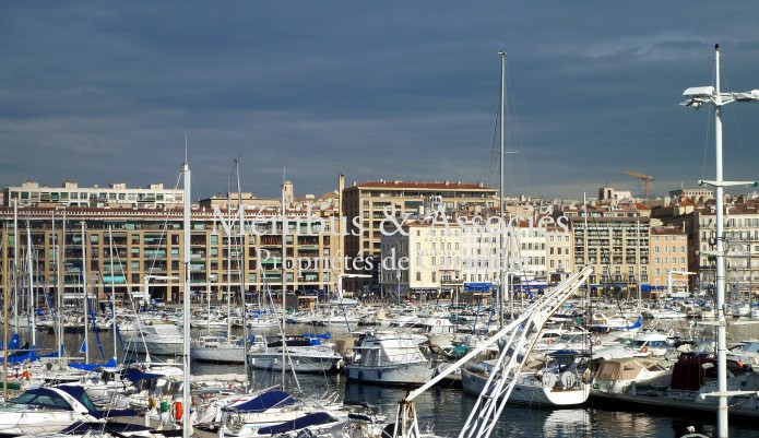 Image for Grand appartement avec vue sur le Vieux Port